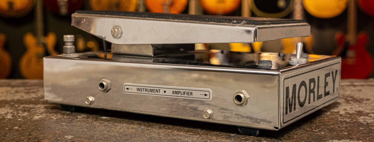 Morley Power Wah PWO 1970's