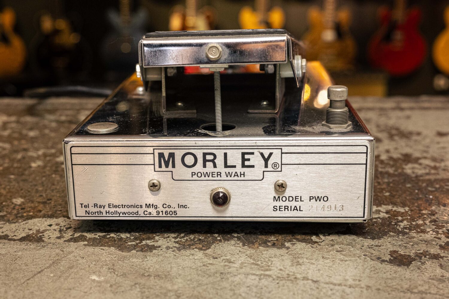 Morley Power Wah PWO 1970's – Bild 3