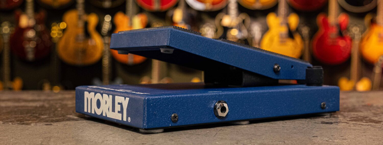 Morley Pro Series II Bass Wah Pre Owned