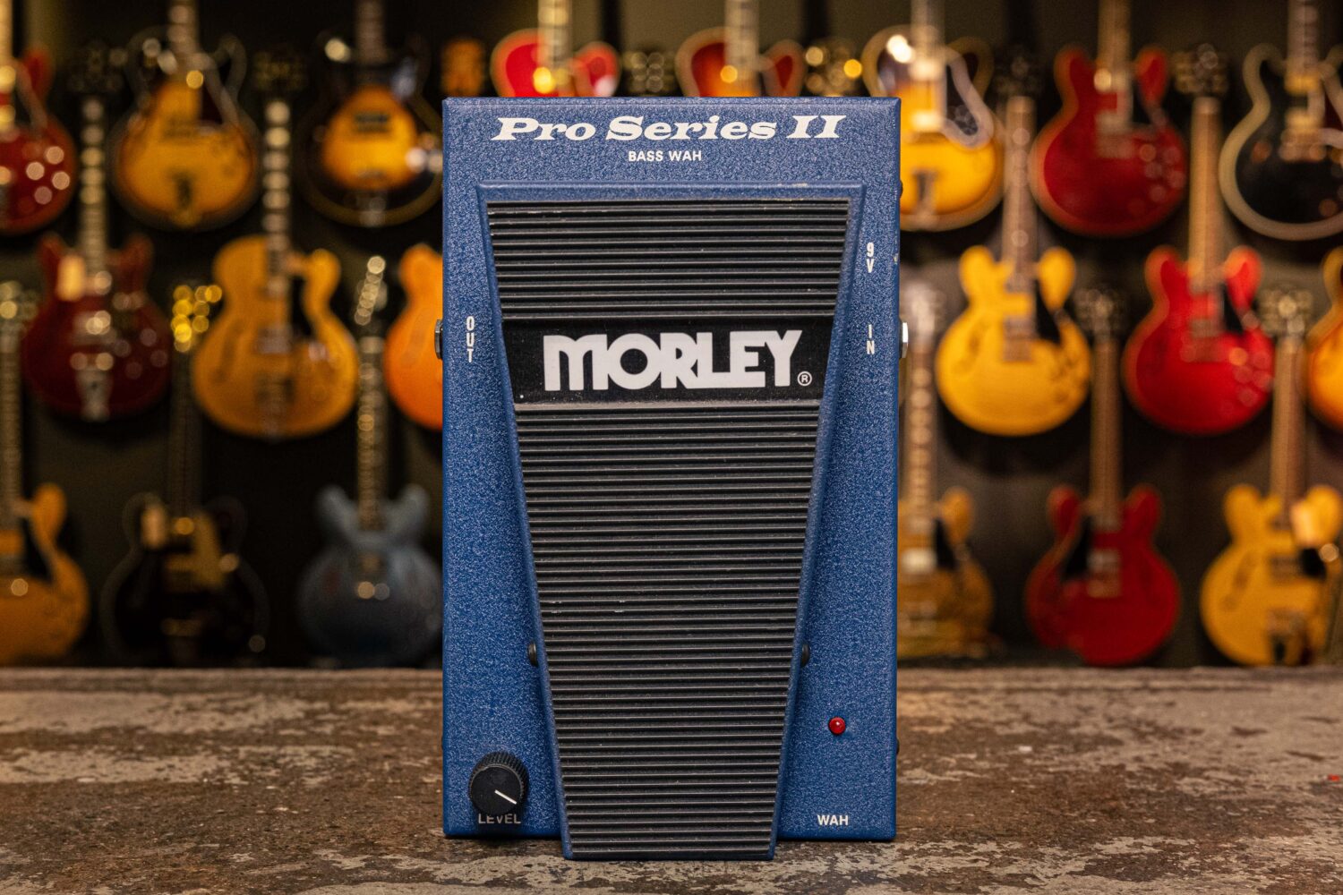 Morley Pro Series II Bass Wah Pre Owned - Image 3