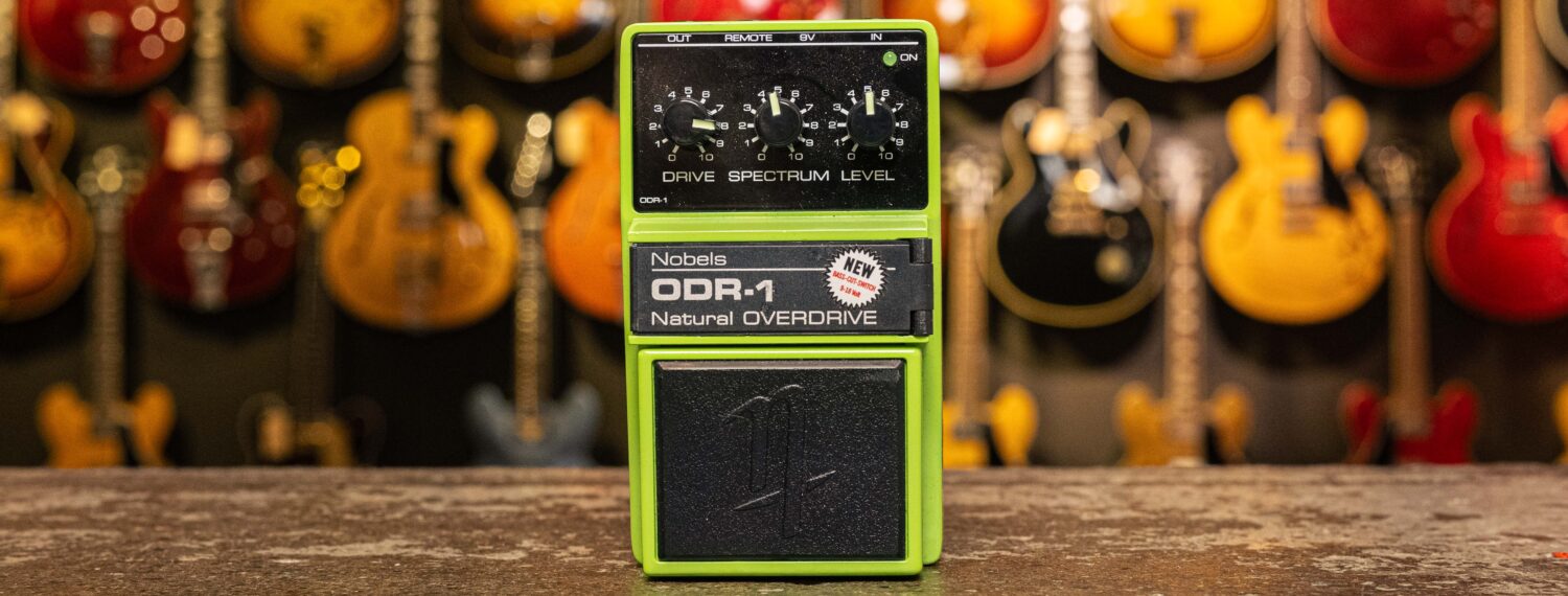 Nobels ODR-1 Natural Overdrive Pre-owned