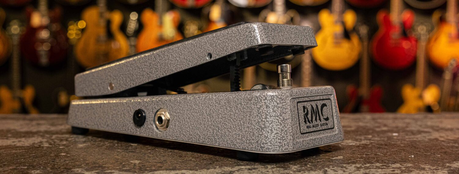 Real McCoy Custom RMC3 Wah Pre Owned