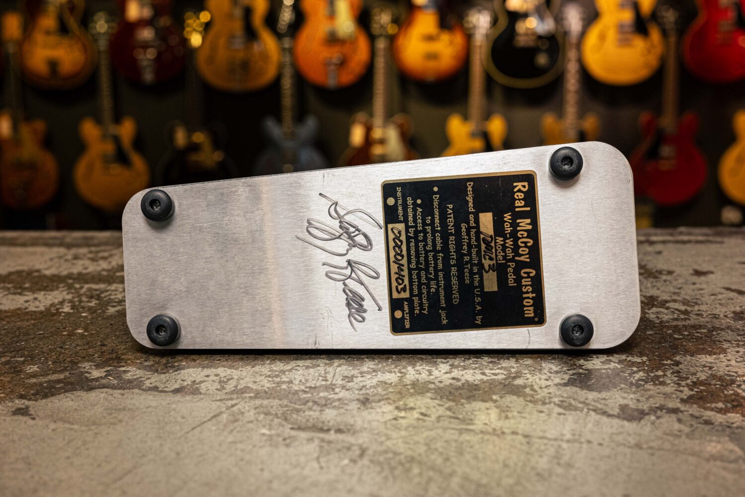 Real McCoy Custom RMC3 Wah Pre Owned - Image 4