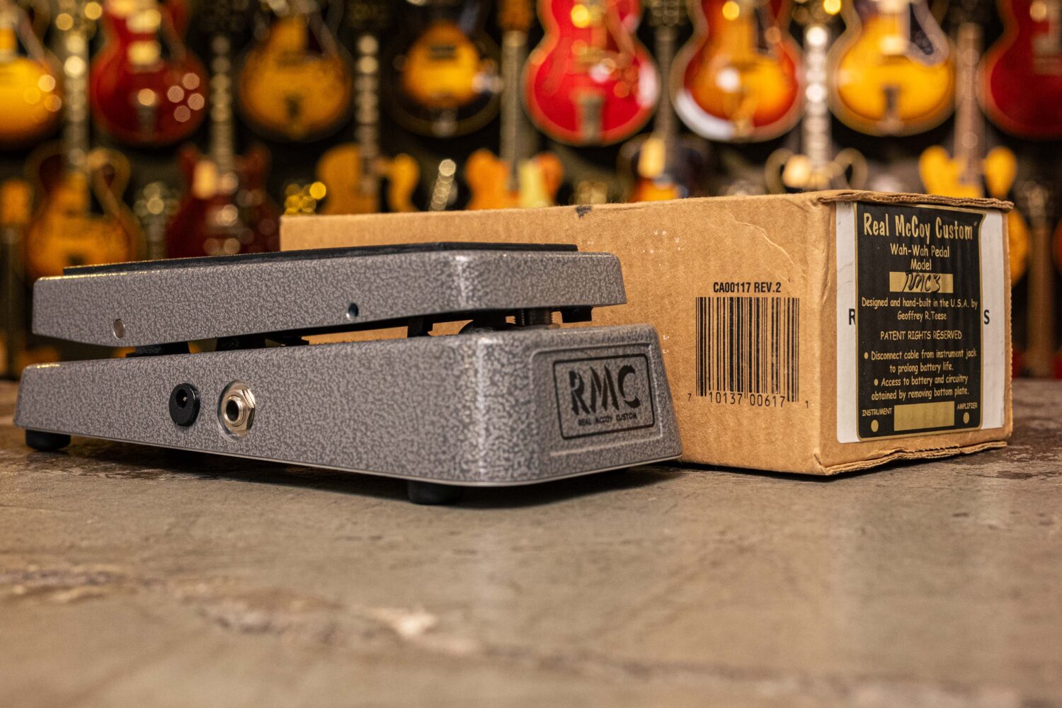 Real McCoy Custom RMC3 Wah Pre Owned - Image 5