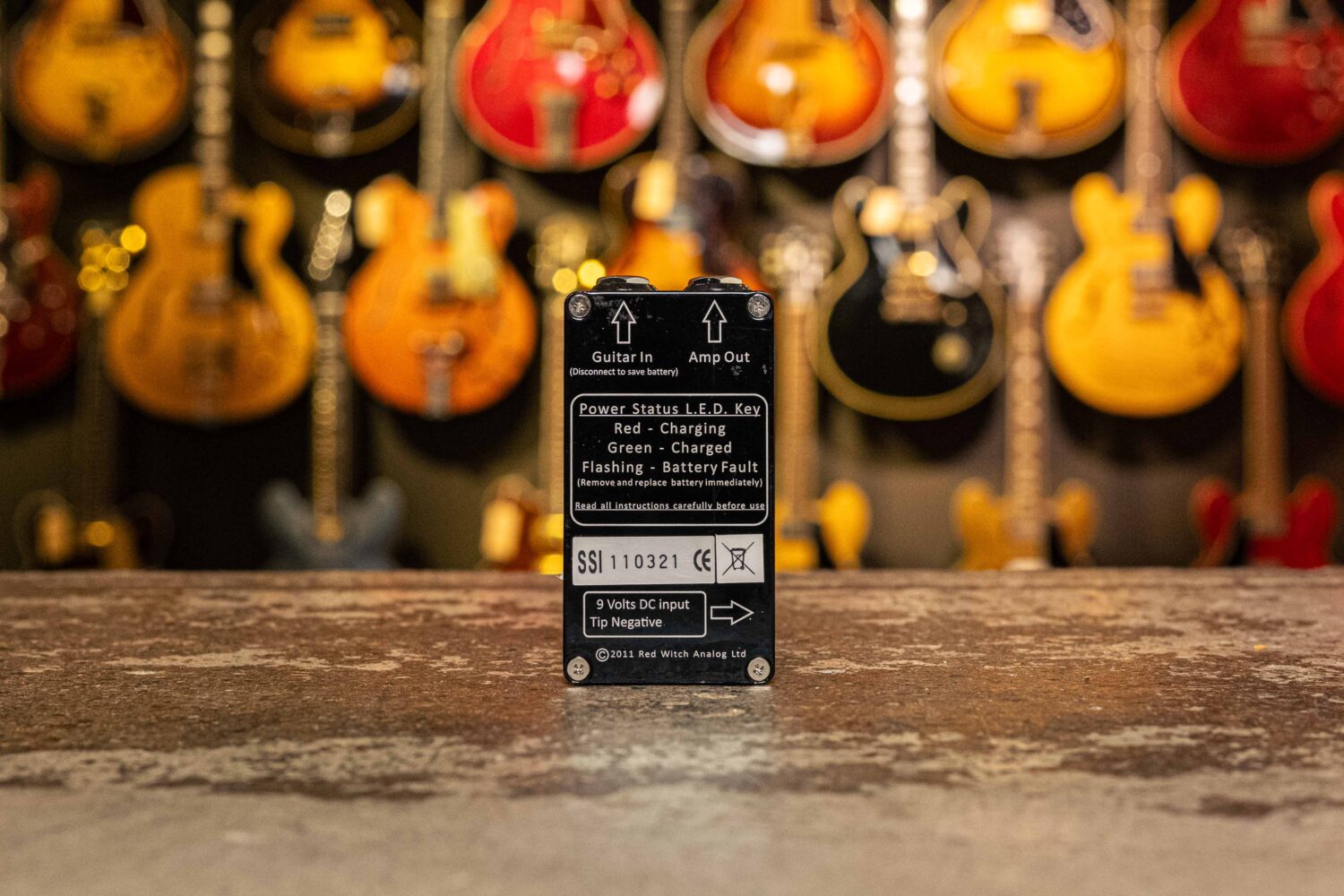 Red Witch Seven Sisters Ivy Distortion Pre Owned – Bild 2