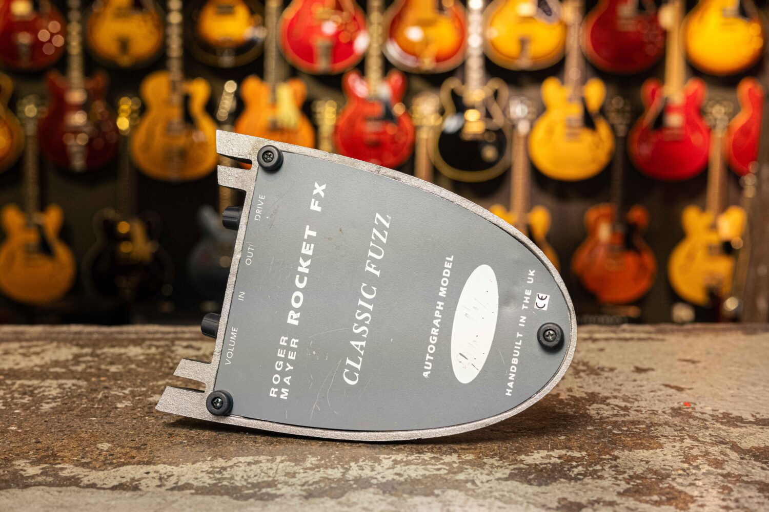 Roger Mayer Rocket FX Classic Fuzz Autograph Model Pre-Owned - Image 4