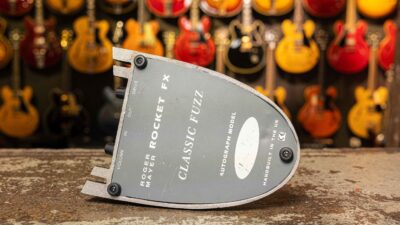 Roger Mayer Rocket FX Classic Fuzz Autograph Model Pre-Owned
