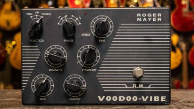 Roger Mayer Voodoo Vibe 2000's – Gitarren Total