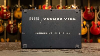 Roger Mayer Voodoo Vibe 2000's – Gitarren Total