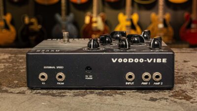 Roger Mayer Voodoo Vibe 2000's – Gitarren Total