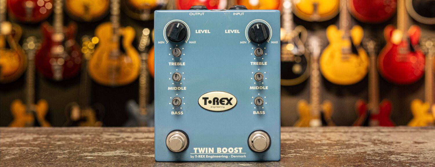 T-Rex Twin Boost Pre-Owned