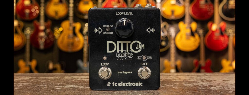 T.C. Electronics Ditto Jam Looper Pre Owned
