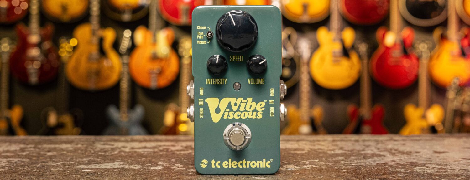 T.C. Electronics Vibe Viscous Pre Owned
