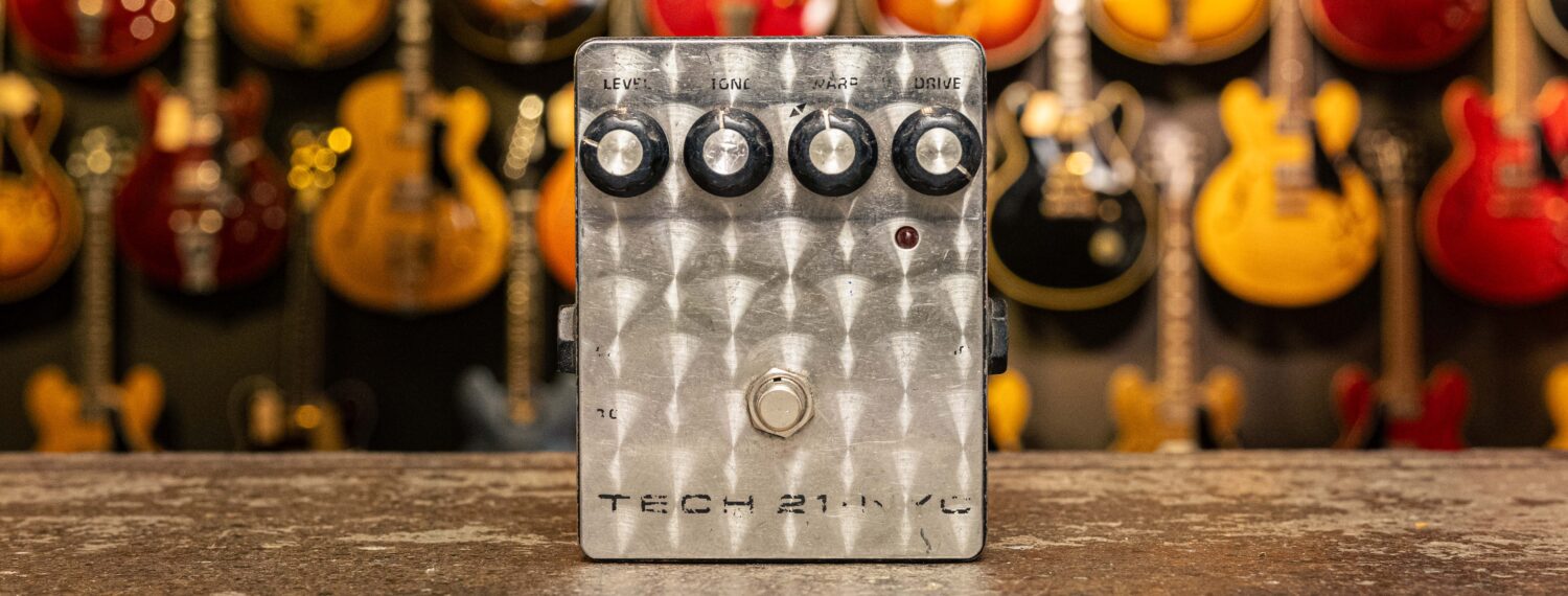 Tech 21 XXL Drive 1990's Diamond Plate