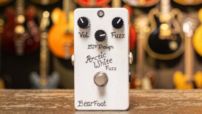 Bearfoot FX Arctic White Fuzz - Gitarren Total