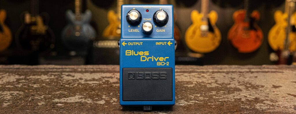 Boss BD-2 Blues Driver