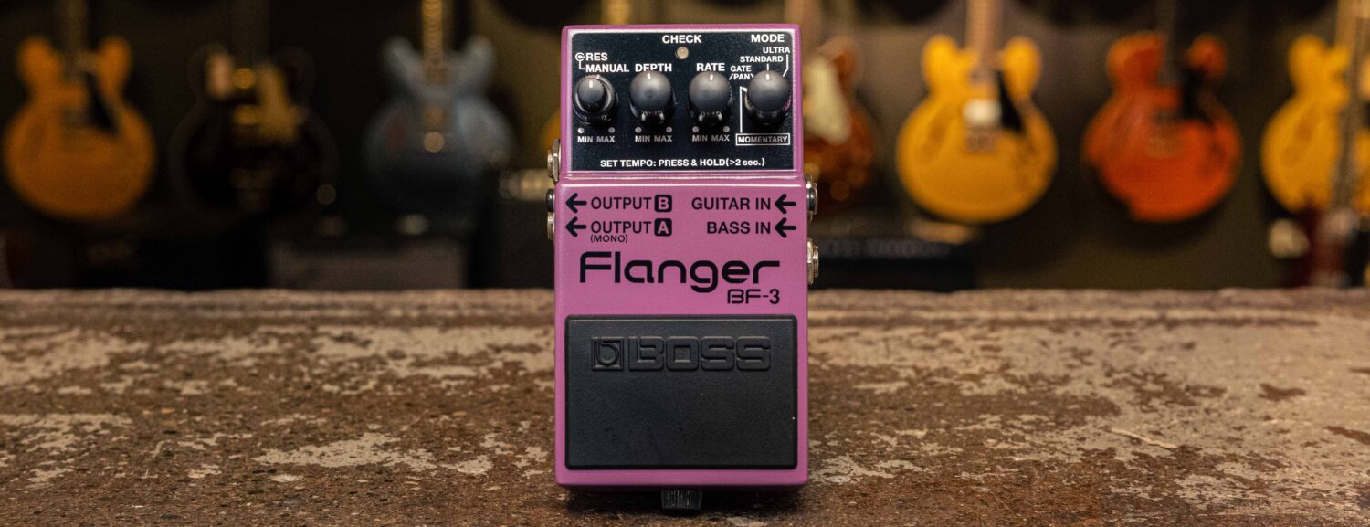 Boss BF-3 Flanger