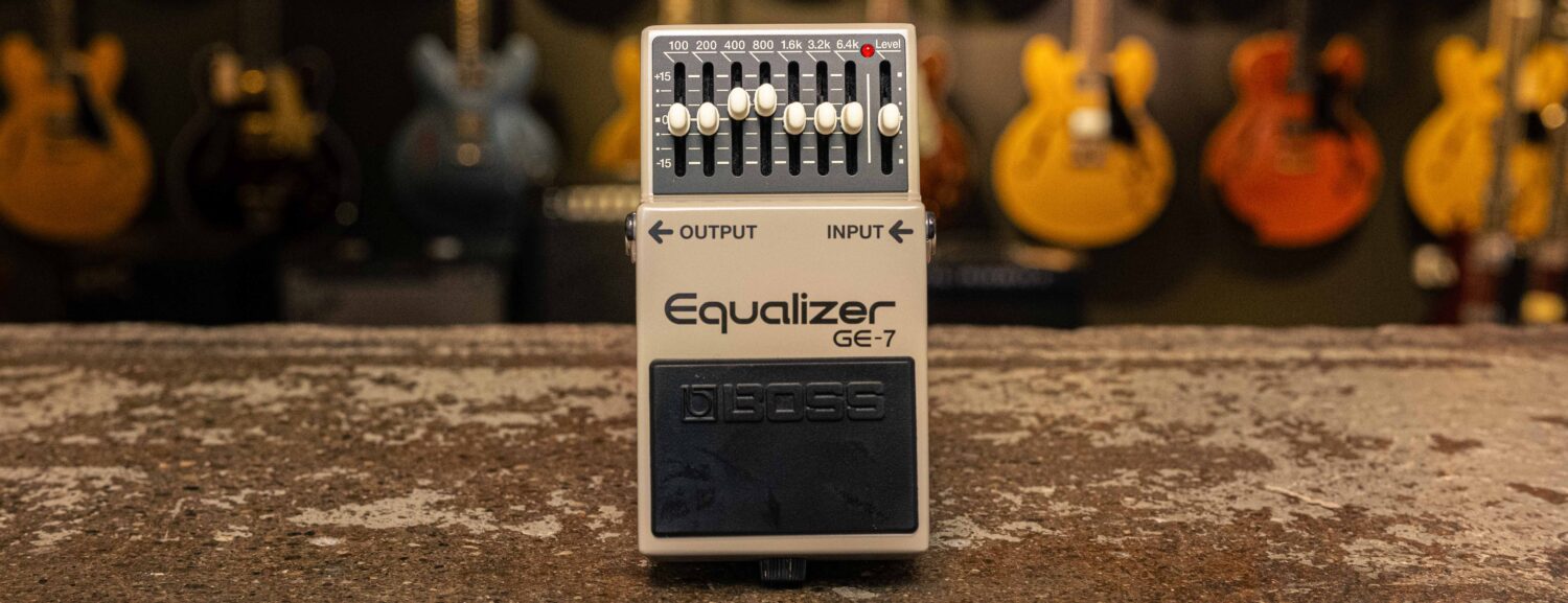 Boss GE-7 Equalizer