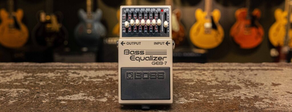 Boss GEB-7 Bass Equalizer