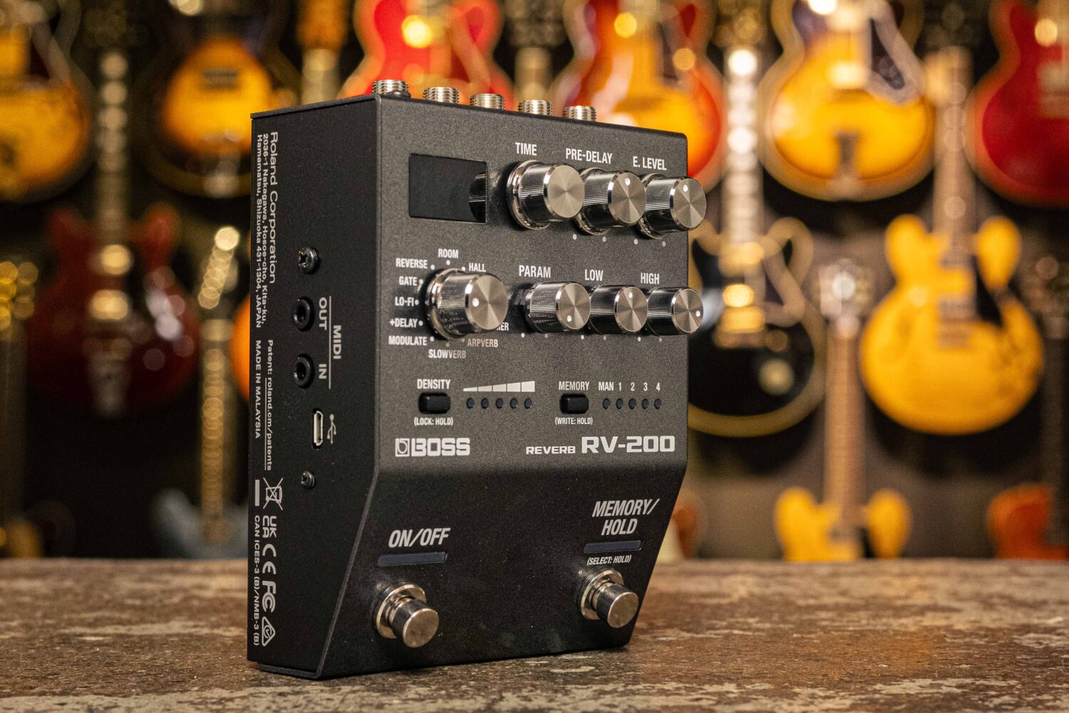 Boss RV-200 Reverb - Image 2