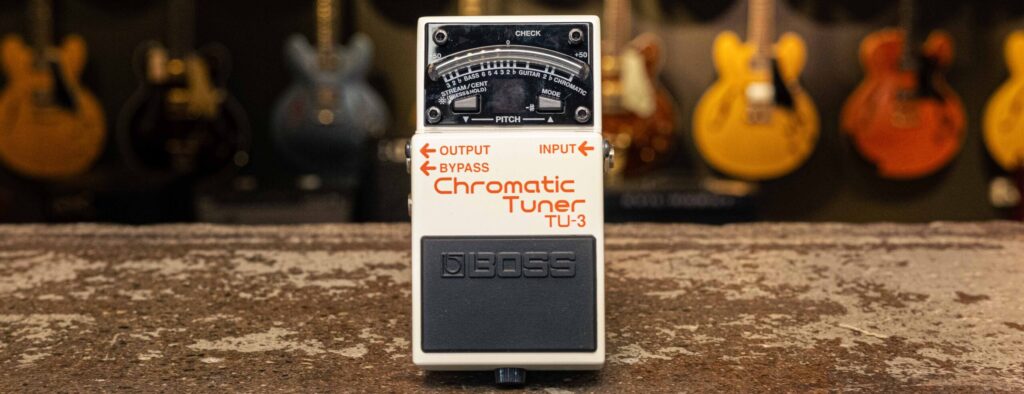 Boss TU-3 Chromatic Tuner