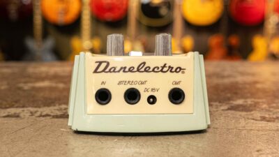 Danelectro Cool Cat Chorus Pre Owned - Gitarren Total