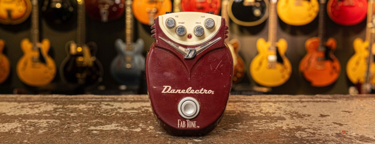 Danelectro Fab Tone Distortion Pre Owned