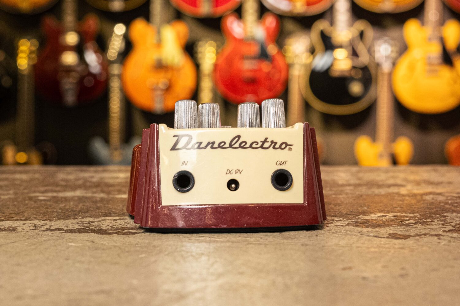 Danelectro Fab Tone Distortion Pre Owned - Image 3