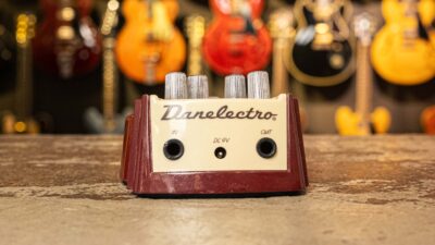 Danelectro Fab Tone Distortion Pre Owned - Gitarren Total