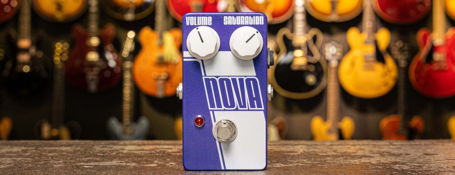 Daredevil Pedals Nova Original Fuzz