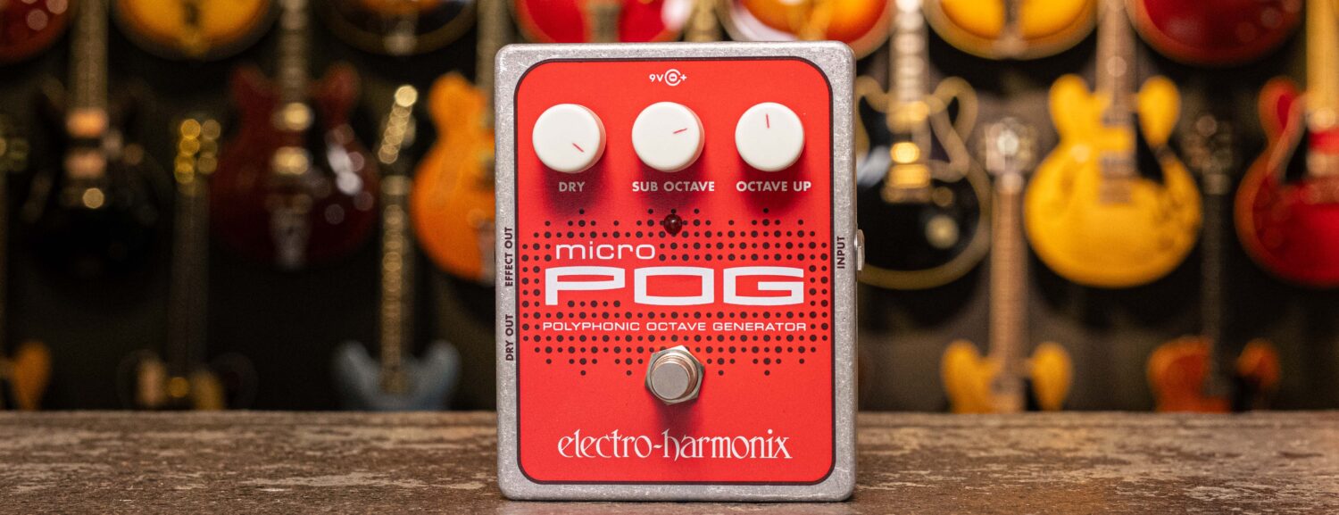 Electro Harmonix Micro POG