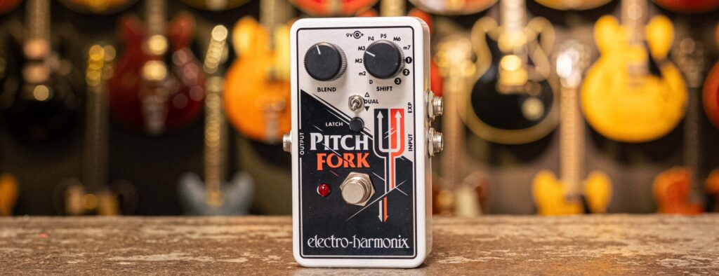 Electro Harmonix Pitch Fork Polyphonic Pitch Shifter