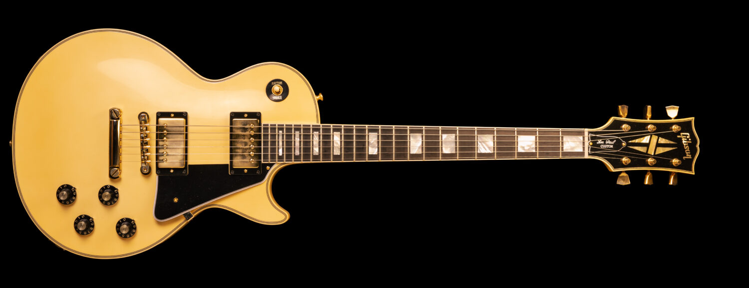 Gibson Les Paul Custom 1968 VOS Rhoads White