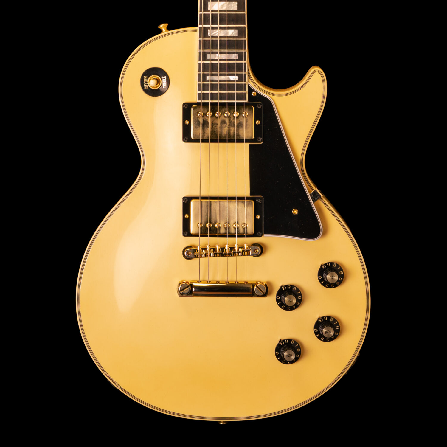 Gibson Les Paul Custom 1968 VOS Rhoads White - Image 2