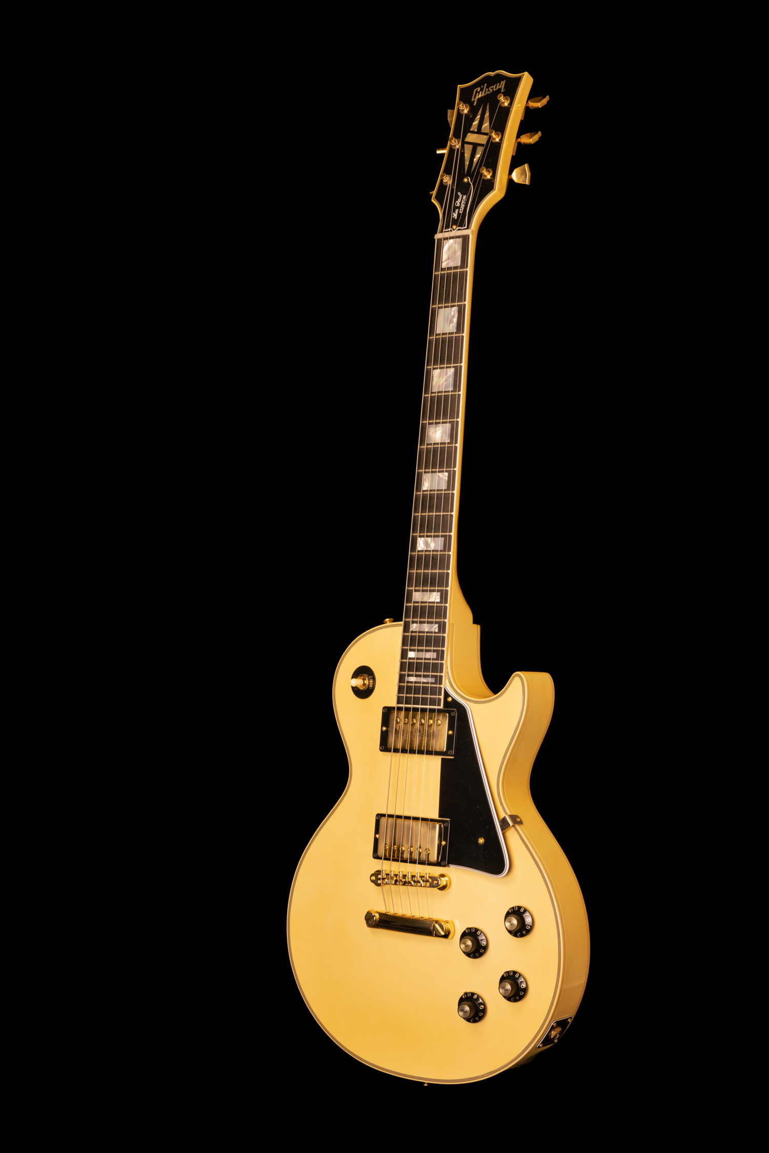 Gibson Les Paul Custom 1968 VOS Rhoads White - Image 4