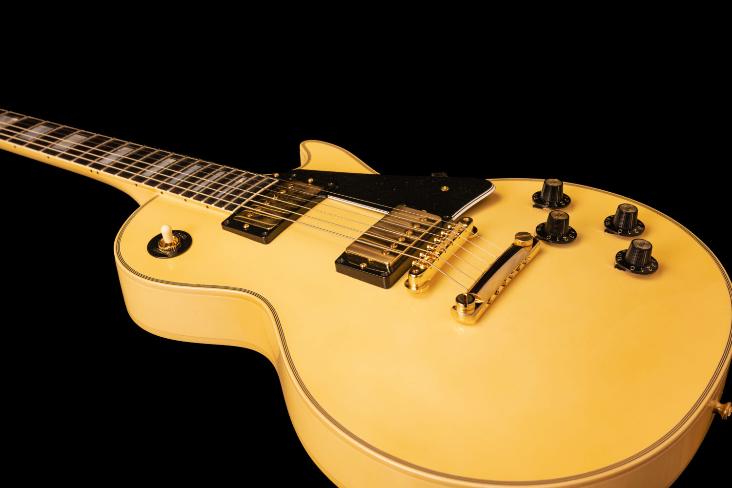 Gibson Les Paul Custom 1968 VOS Rhoads White - Image 6