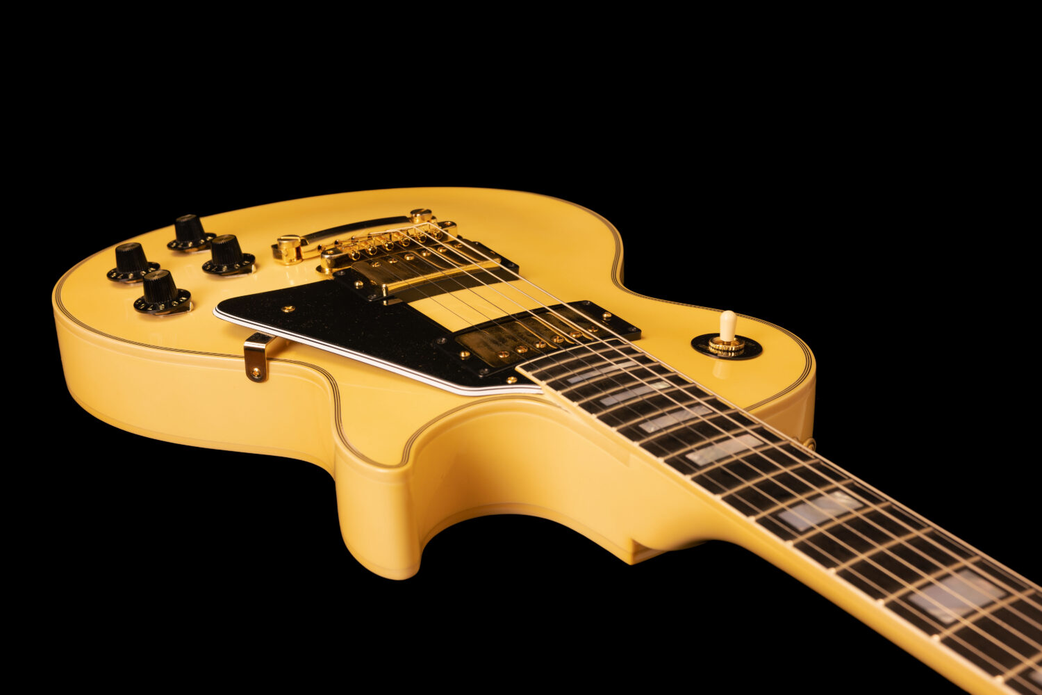 Gibson Les Paul Custom 1968 VOS Rhoads White - Image 7