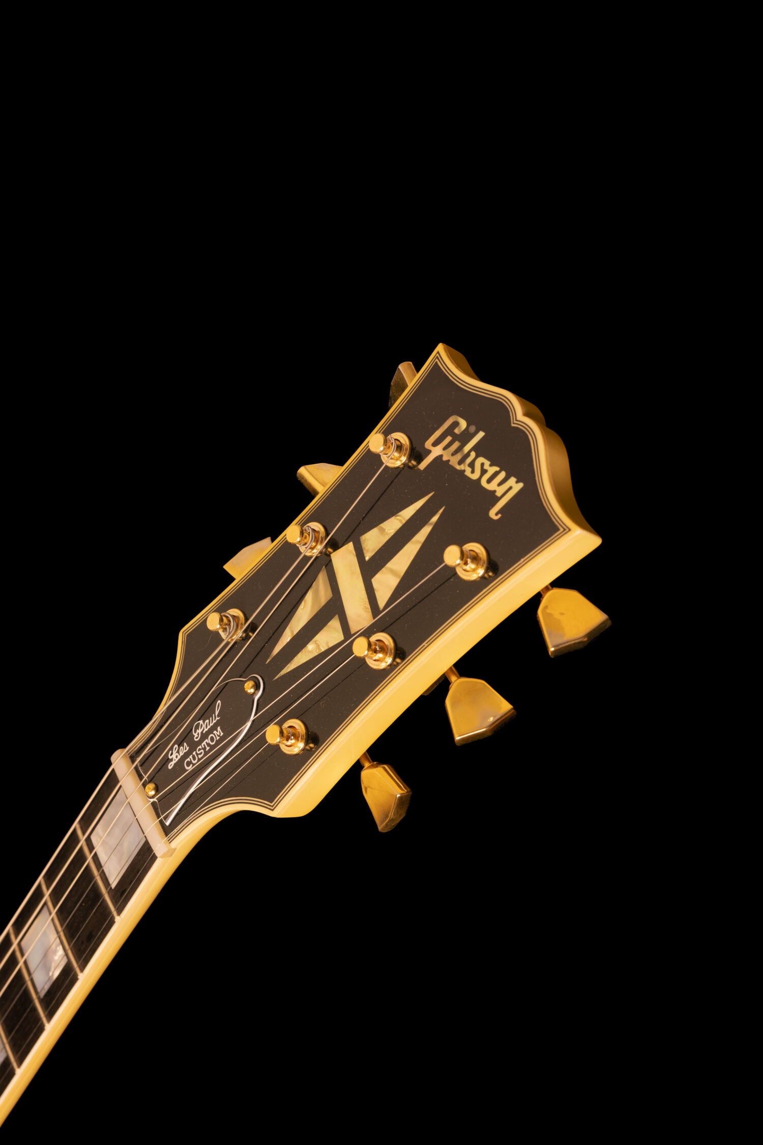 Gibson Les Paul Custom 1968 VOS Rhoads White - Image 8