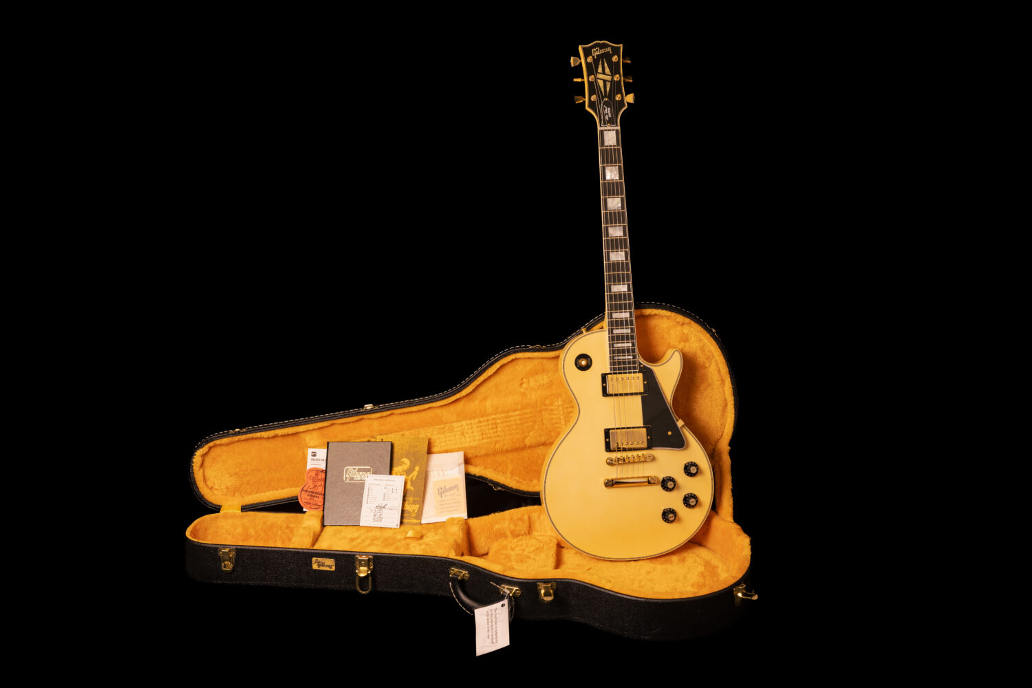 Gibson Les Paul Custom 1968 VOS Rhoads White - Image 9