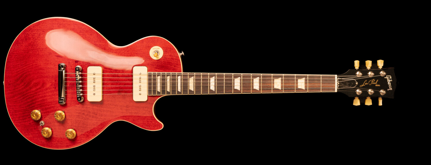 Gibson Les Paul Standard Warren Haynes Sixties Cherry