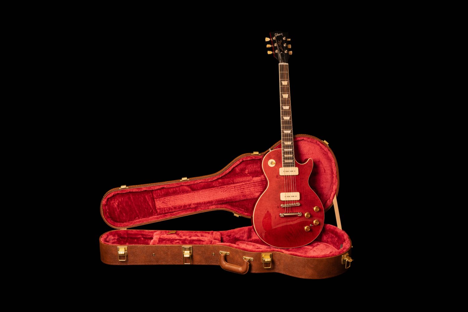 Gibson Les Paul Standard Warren Haynes Sixties Cherry – Bild 6