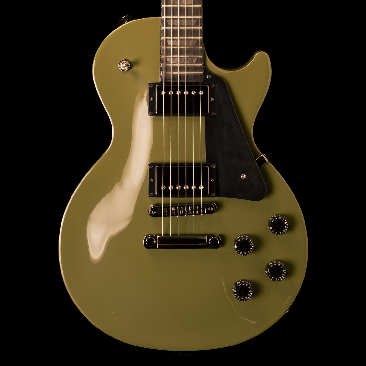 Gibson Les Paul Studio Dark Olive Drab Exclusive - Image 2