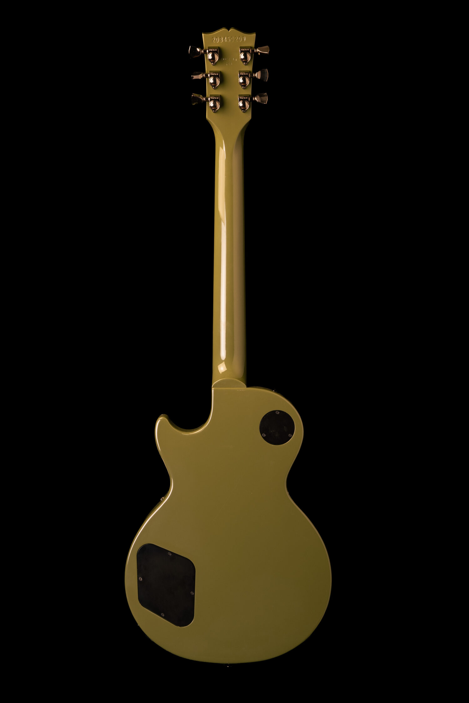 Gibson Les Paul Studio Dark Olive Drab Exclusive - Image 3