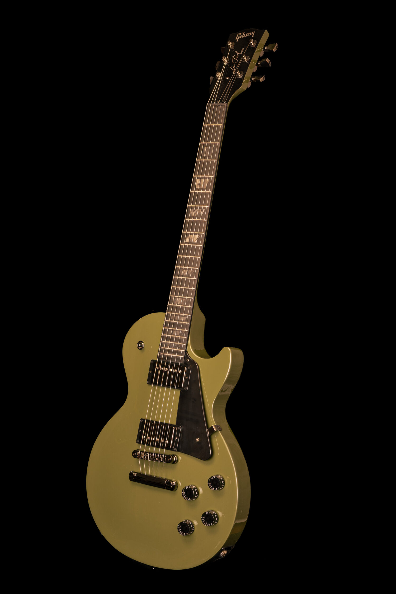Gibson Les Paul Studio Dark Olive Drab Exclusive - Image 4