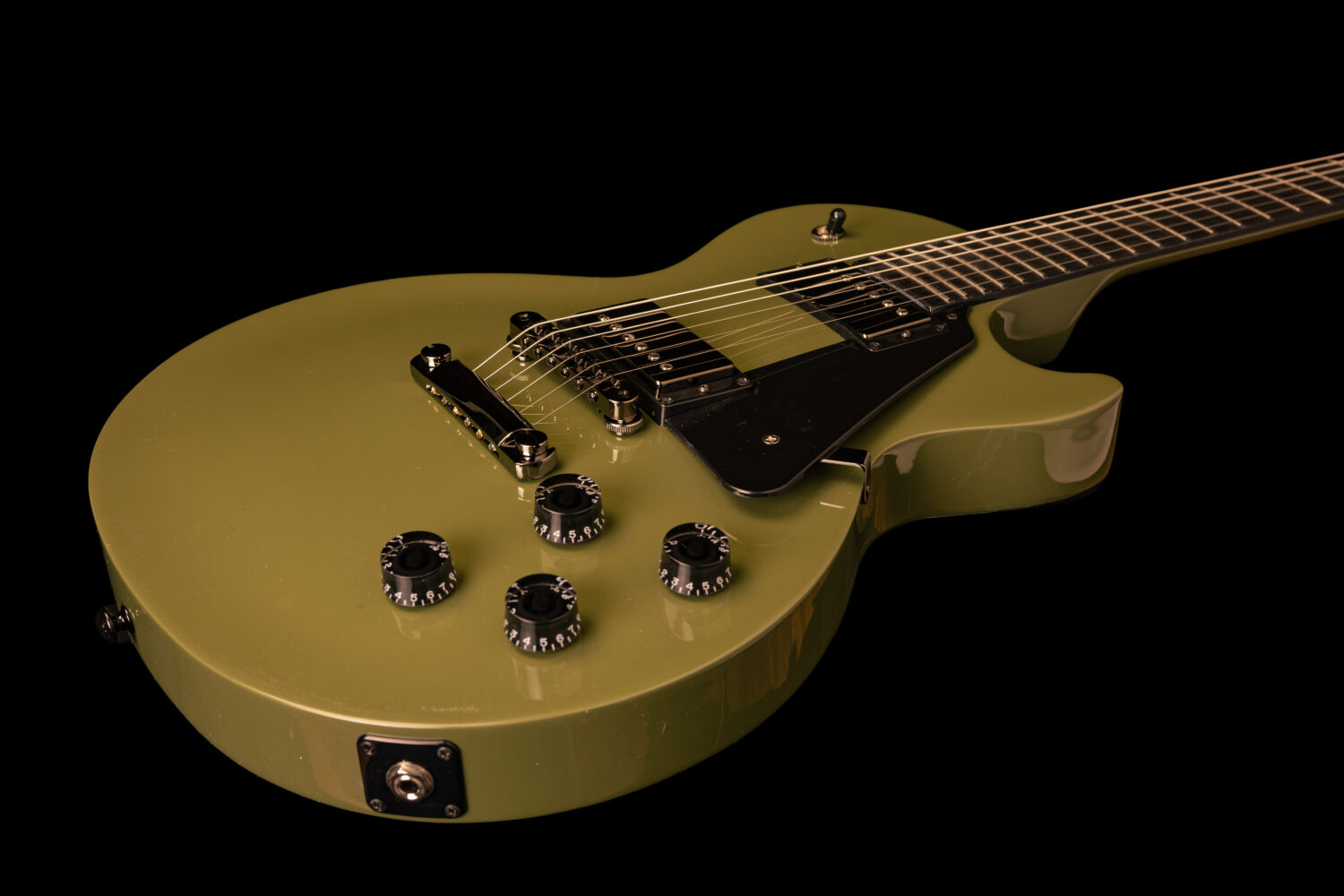 Gibson Les Paul Studio Dark Olive Drab Exclusive - Image 6