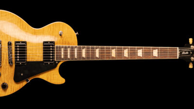 Gibson Les Paul Studio Figured Antique Natural Exclusive