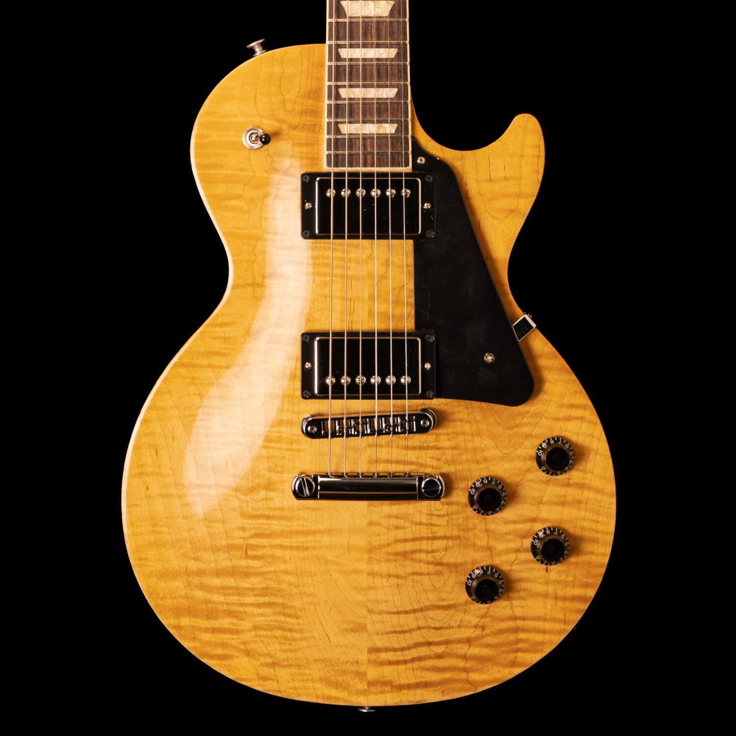 Gibson Les Paul Studio Figured Antique Natural Exclusive – Bild 2