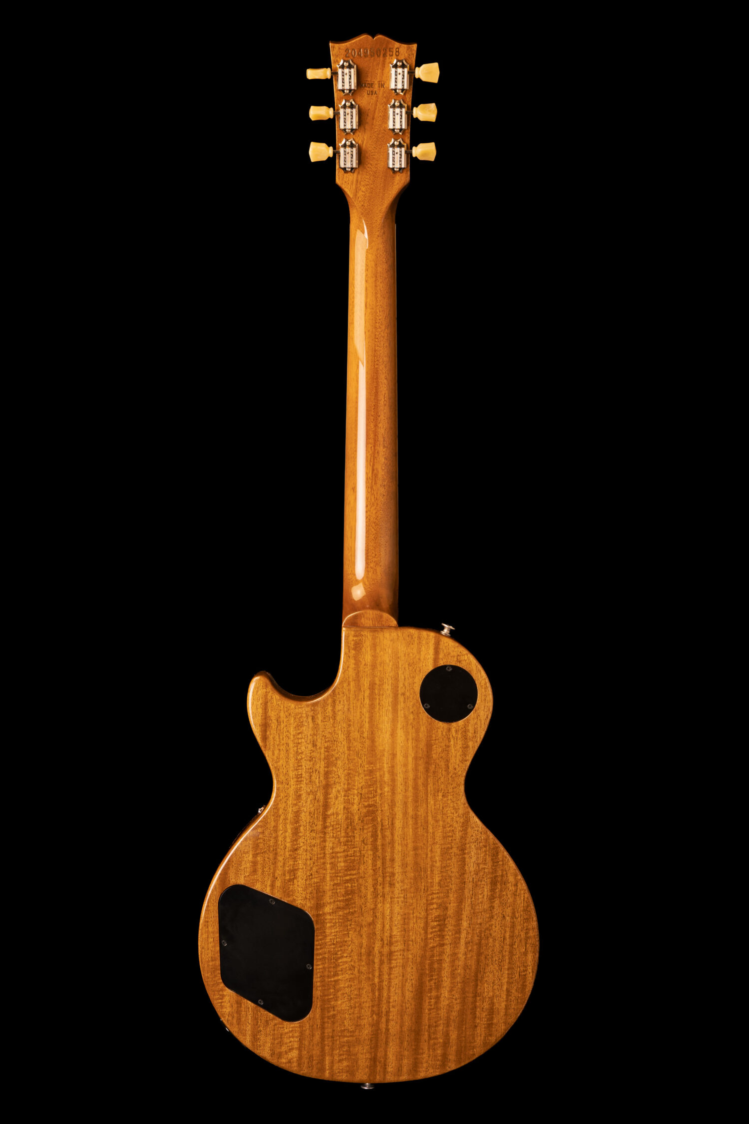 Gibson Les Paul Studio Figured Antique Natural Exclusive – Bild 3