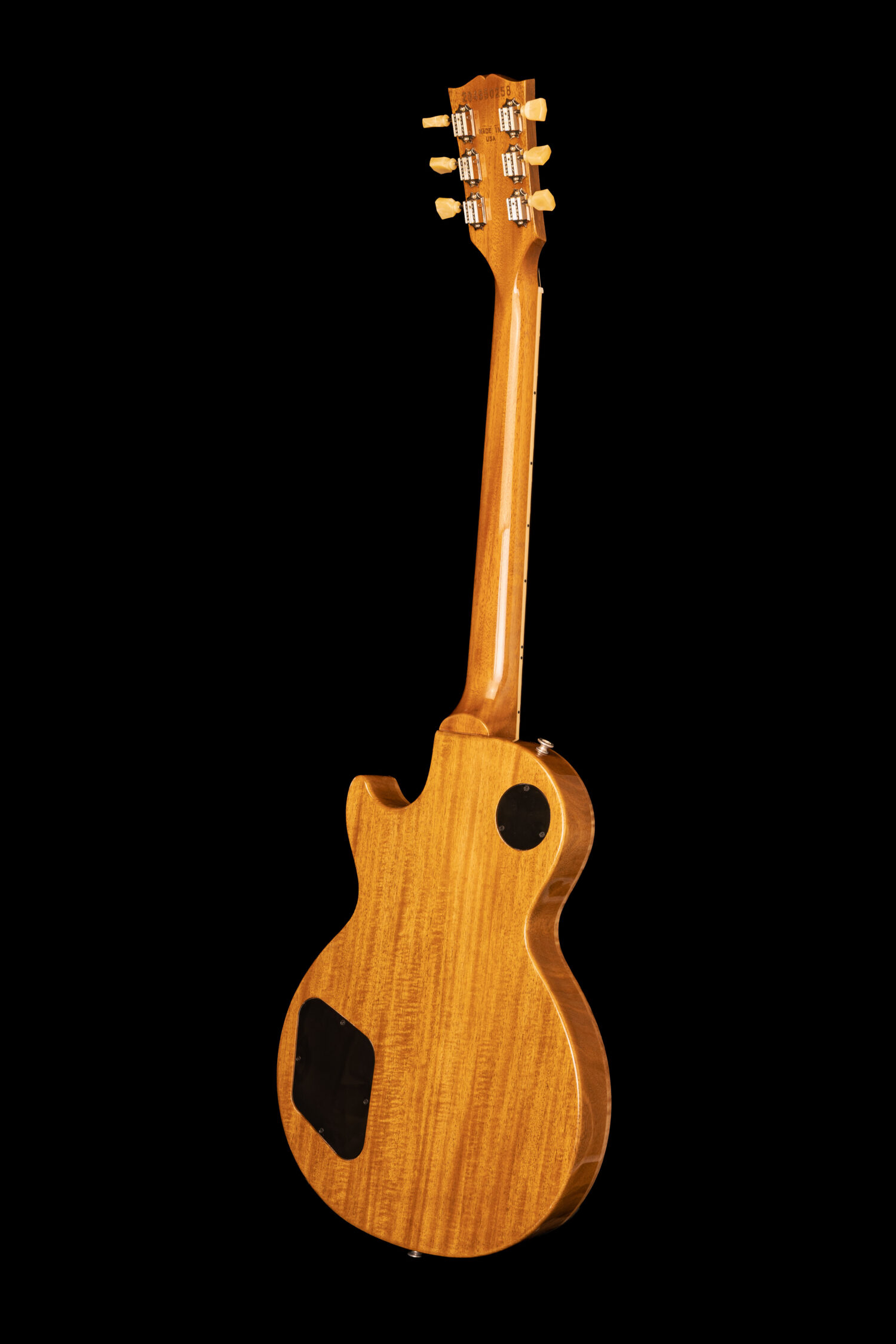 Gibson Les Paul Studio Figured Antique Natural Exclusive – Bild 5
