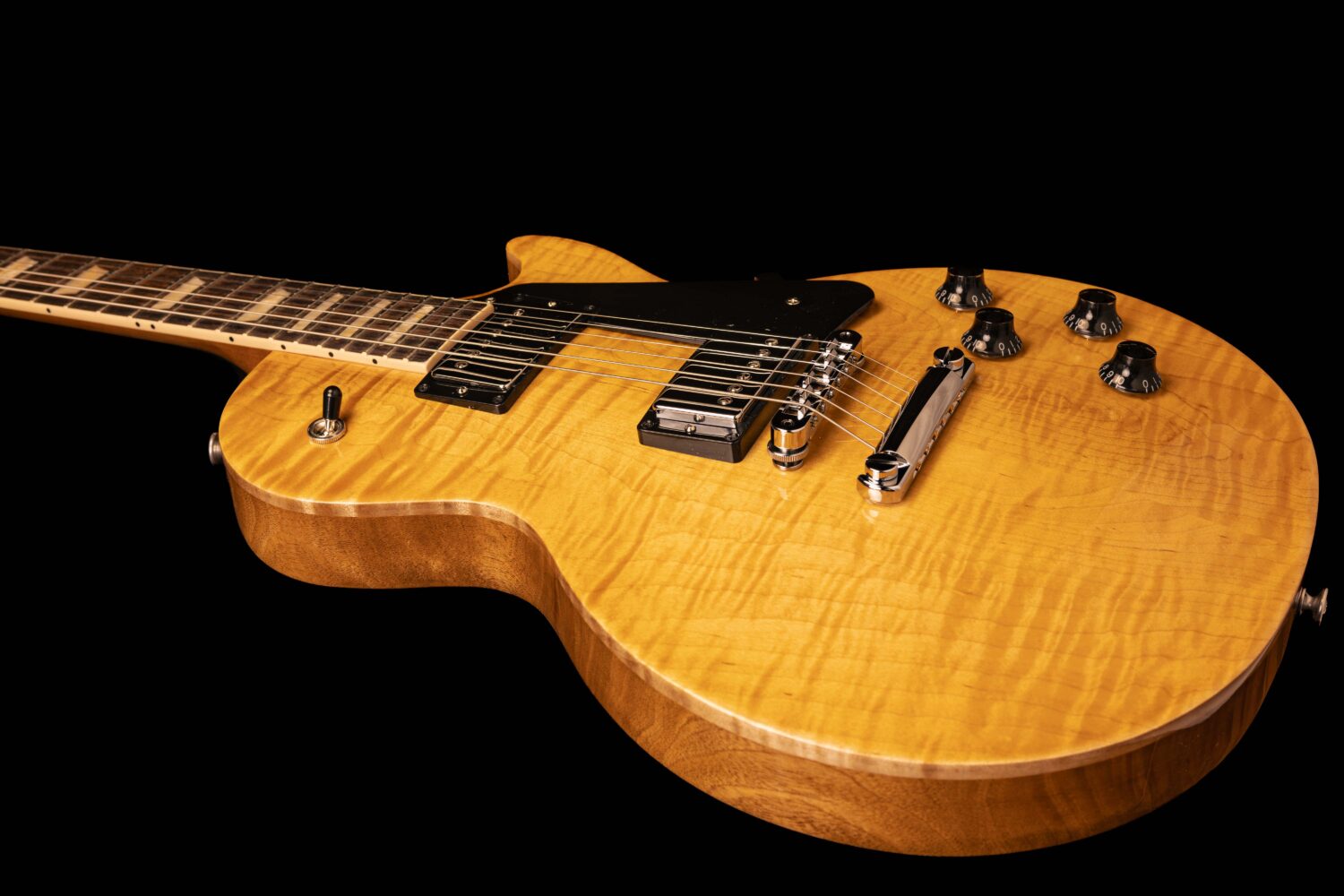 Gibson Les Paul Studio Figured Antique Natural Exclusive – Bild 6